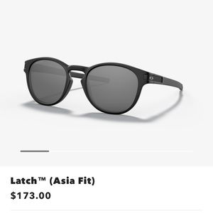 New Oakley Latch ‘Asia fit’ sunglasses